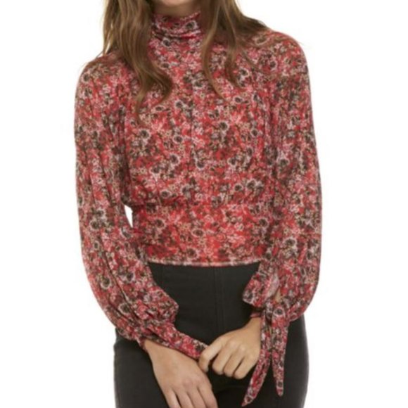 Free People Tops - Free People All Dolled Up Blouse